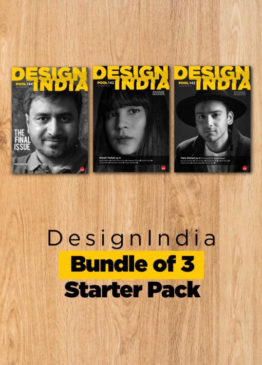 DesignIndia Magazine Starter Pack 3 Issues