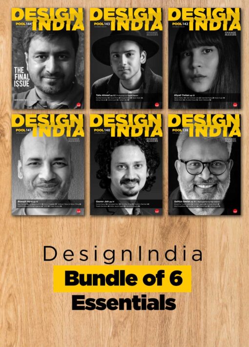 DesignIndia Magazine Essentials Pack 6 Issues