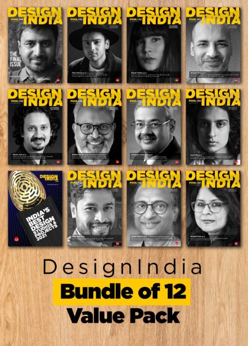 DesignIndia Magazine Value Pack 12 Issues