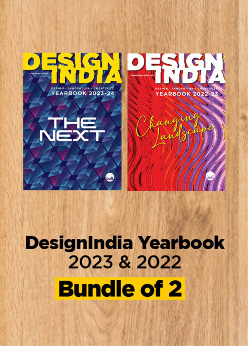 DesignIndia Yearbook <br> (2022 + 2023)