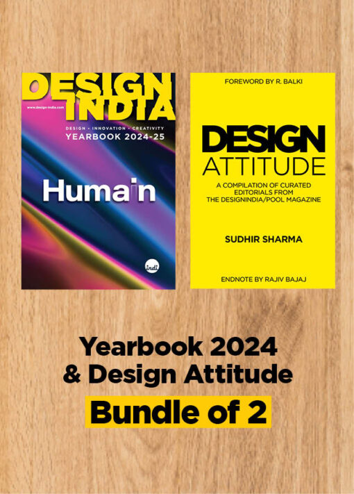 DesignIndia Yearbook + Design Attitude